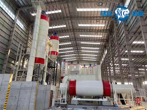 機器一響黃金萬(wàn)兩！恭喜陜西榆林榆橫巨輝建材有限公司試機成功?。?！