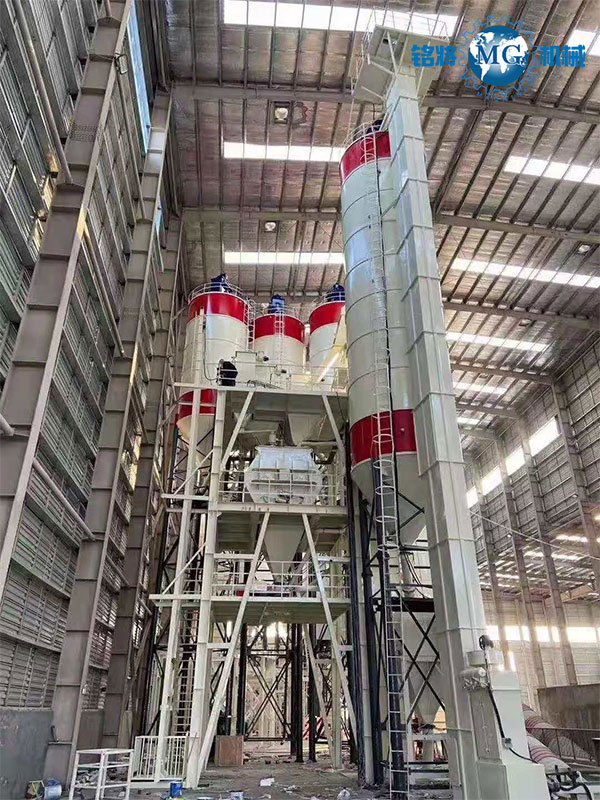 機器一響黃金萬(wàn)兩！恭喜陜西榆林榆橫巨輝建材有限公司試機成功?。?！