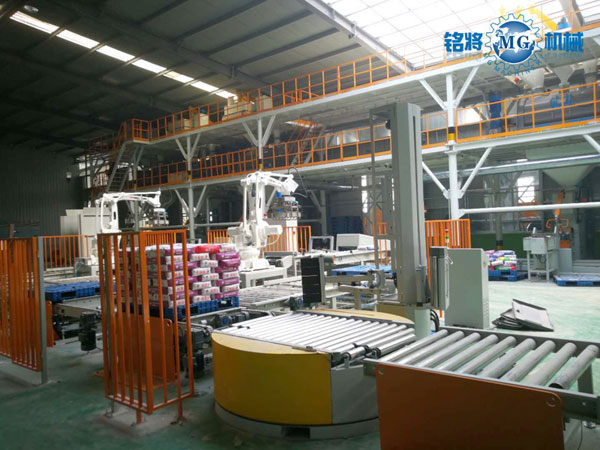 自動(dòng)配料系統在其他冶金行業(yè)的應用